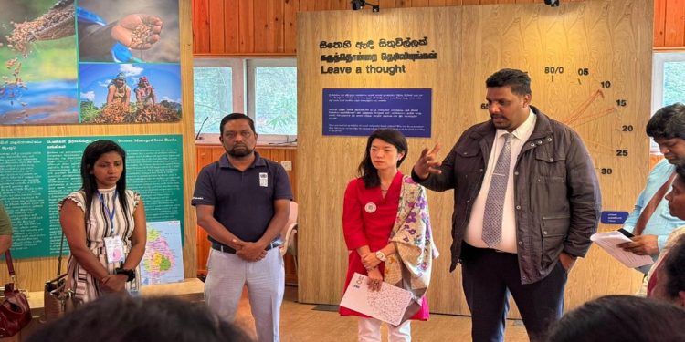 UNDP’s Mobile Interactive Exhibition Showcasing Women’s Empowerment Initiatives in Nuwara Eliya this week