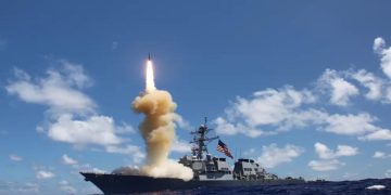 US Navy warships shot down Iranian missiles with a weapon they’ve never used in combat before