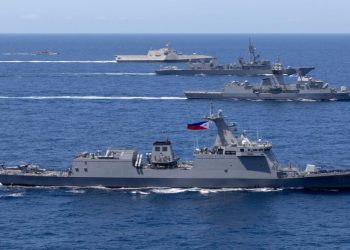 U.S., Japanese and Australian Warships Join Philippine Forces in South China Sea Patrol
