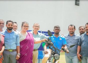 Varun Beverages Gears Up for Clean Green Sri Lanka, Electric Bicycles Power Up PET Plastic Collection Initiative