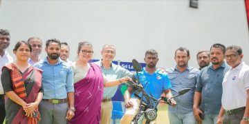 Varun Beverages Gears Up for Clean Green Sri Lanka, Electric Bicycles Power Up PET Plastic Collection Initiative