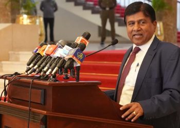 Minister Wijayadasa will certainly contest from SLFP! ‘I will not die unless SLFP forms a government!’  makes a promise at Mrs B’s 108th birthday celebration!
