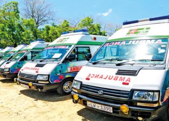 Despite Rs 750m Pledge, India-Sri Lanka Ambulance Service Faces Funding Emergency