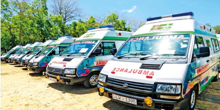 Despite Rs 750m Pledge, India-Sri Lanka Ambulance Service Faces Funding Emergency