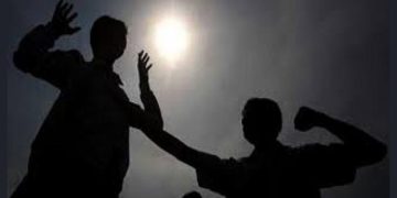 Anuradapura NPP candidate assaults a person brutally over a vehicle parking dispute