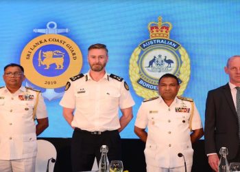 Australia and Sri Lanka further strengthen ties with launch of new joint maritime security operation.