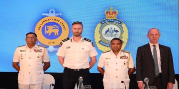Australia and Sri Lanka further strengthen ties with launch of new joint maritime security operation.