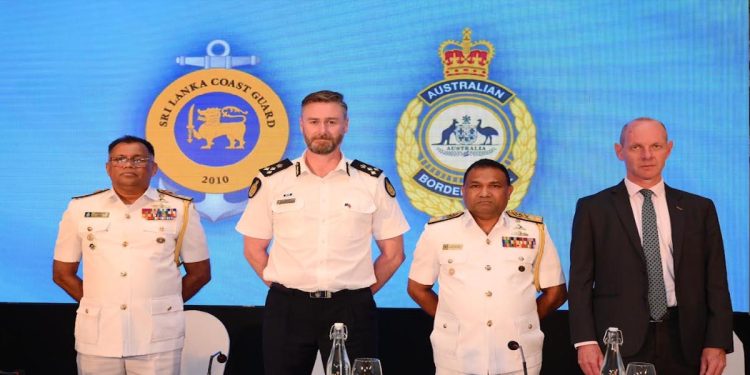 Australia and Sri Lanka further strengthen ties with launch of new joint maritime security operation.