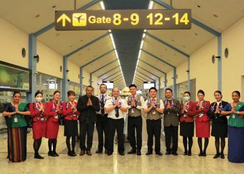 Reconnecting Sri Lanka with Cathay Pacific