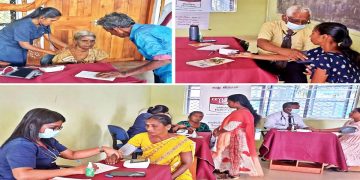 Ceylinco Life begins 18th year of ‘Waidya Hamuwa’ with 4 free medical camps