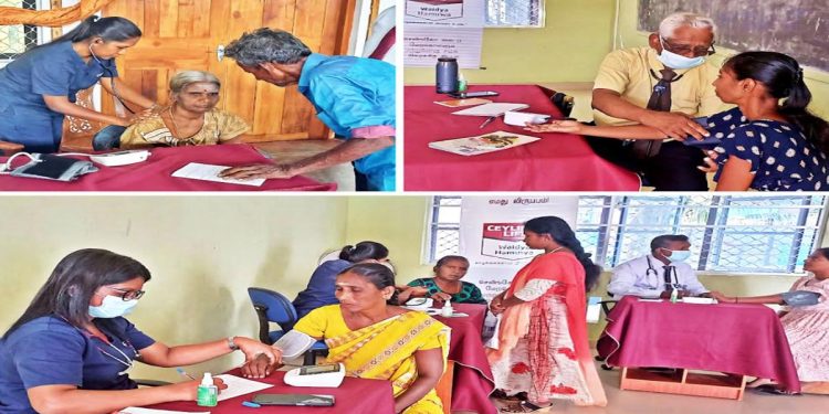 Ceylinco Life begins 18th year of ‘Waidya Hamuwa’ with 4 free medical camps