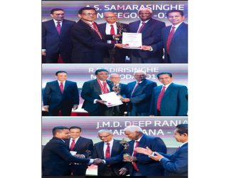 Ceylinco Life rewards the superstars of its 20th successive year at the top