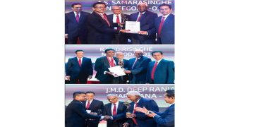 Ceylinco Life rewards the superstars of its 20th successive year at the top