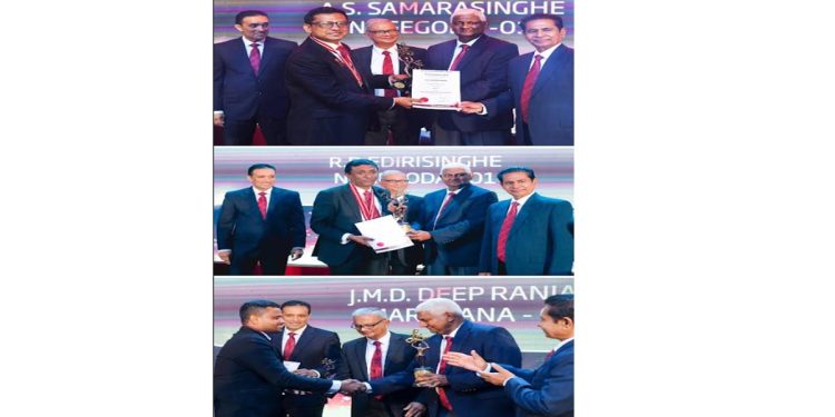 Ceylinco Life rewards the superstars of its 20th successive year at the top