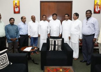 Major Political Shift: Sri Lanka Freedom Party and Sri Lanka Podujana Peramuna Representatives Rally Behind Sajith Premadasa’s Vision in Samagi Jana Balawegaya