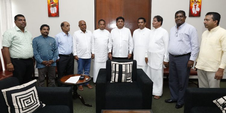 Major Political Shift: Sri Lanka Freedom Party and Sri Lanka Podujana Peramuna Representatives Rally Behind Sajith Premadasa’s Vision in Samagi Jana Balawegaya