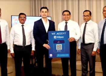 ComBank breaks new ground in Sri Lanka enabling Alipay QR payments for merchants
