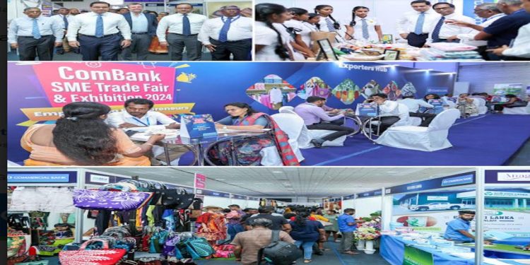 ComBank stimulates opportunities for SMEs with Trade Fair in Colombo