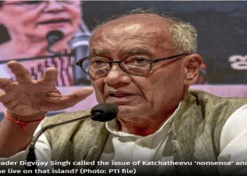Does Anyone Live On Katchatheevu? Questions Digvijaya Singh; BJP Hits Back At Congress