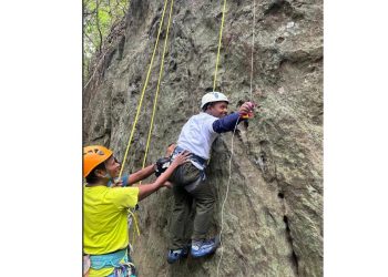 Hemas partners AYATI Sports Club to Celebrate World Down Syndrome Month with an Inclusive Rock Climbing Event