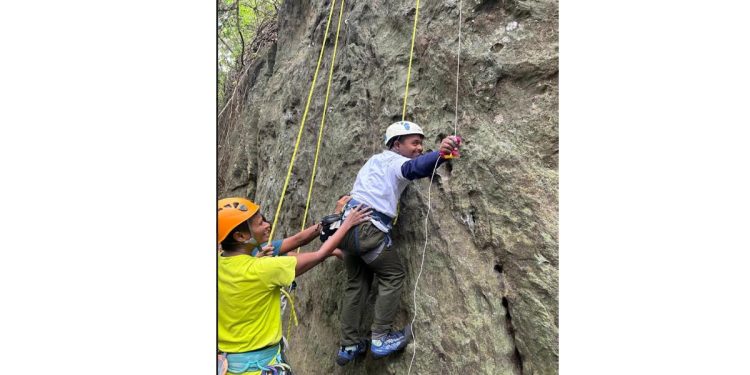 Hemas partners AYATI Sports Club to Celebrate World Down Syndrome Month with an Inclusive Rock Climbing Event