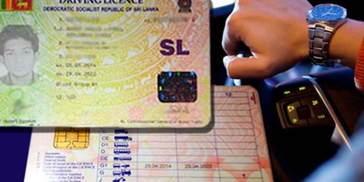 Delays in Driver’s License Issuance: 500,000 Applications Await Cards, Sri Lanka’s DMV Reports
