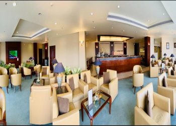 Emirates’ lounge at BIA joins premium class passengers in celebrating ‘Avurudu’