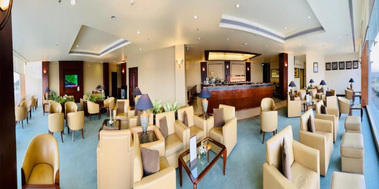 Emirates’ lounge at BIA joins premium class passengers in celebrating ‘Avurudu’