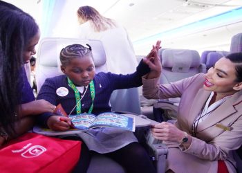 Emirates arranges Autism Familiarisation Flight and Travel Rehearsal for 30 families