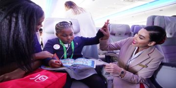 Emirates arranges Autism Familiarisation Flight and Travel Rehearsal for 30 families