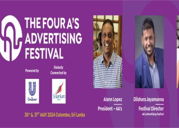 The Four A’s Advertising Festival Set to Transform Sri Lanka’s Creative Communications Industry
