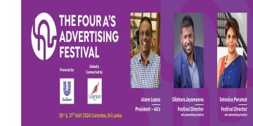 The Four A’s Advertising Festival Set to Transform Sri Lanka’s Creative Communications Industry