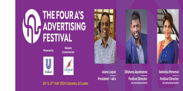The Four A’s Advertising Festival Set to Transform Sri Lanka’s Creative Communications Industry