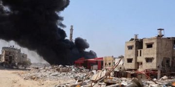 Iran’s attack on Israel stirs admiration among Gaza Palestinians