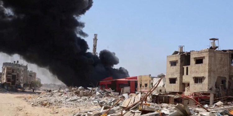 Iran’s attack on Israel stirs admiration among Gaza Palestinians