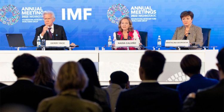 Activists Call for Debt Cancellation During IMF and World Bank Meetings