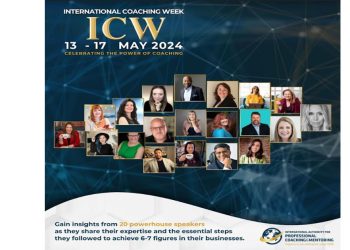 International coaching week to feature 20 global experts!
