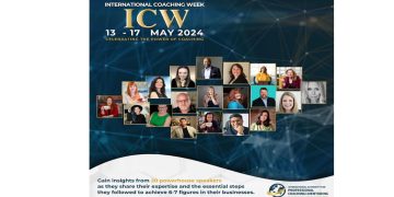International coaching week to feature 20 global experts!