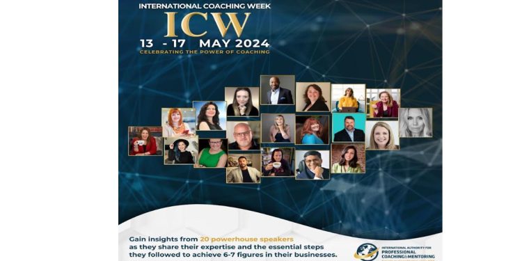 International coaching week to feature 20 global experts!