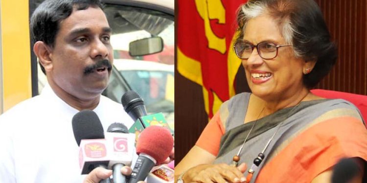 Non-SLFP Government Ministers Extend Warm Welcome to Chandrika at Foundation Institute Event: Media Cameras Capture the Moment! [VIDEO] |  Sri Lanka Latest News