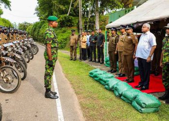 Police Deploy Motorcycle Task Force to Combat Underworld in Western and Southern Regions – PHOTOS