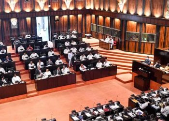 Parliament condemns disgraceful treatment of guest speaker at Sethsiripaya event