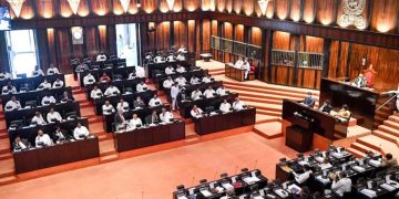 Parliament condemns disgraceful treatment of guest speaker at Sethsiripaya event