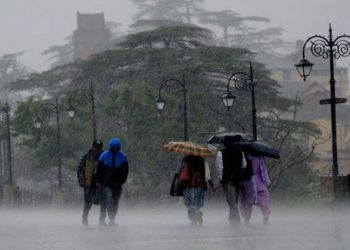 Rain expected in few areas today!