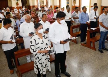 Opposition Leader Promises Justice for Easter Attack Victims, Criticizes Government; Commemoration Held at St. Mary’s Home for the Elderly in Colombo