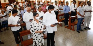 Opposition Leader Promises Justice for Easter Attack Victims, Criticizes Government; Commemoration Held at St. Mary’s Home for the Elderly in Colombo