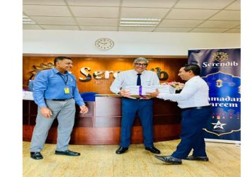 Serendib Flour Mills nourishes employees with dry ration distribution