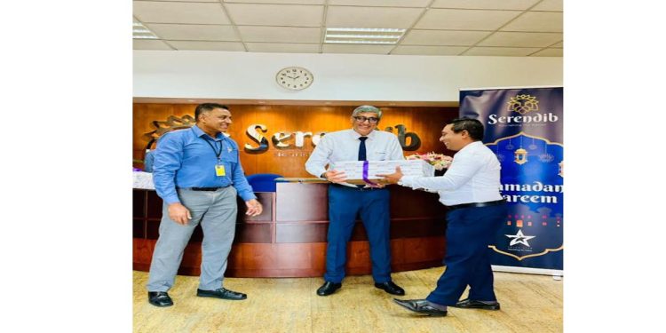 Serendib Flour Mills nourishes employees with dry ration distribution