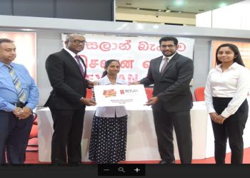 Seylan Bank Honors Mega Rewards Customers at Wedding Show 2024