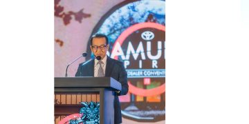 Toyota Lanka Celebrates Excellence at the 16th Annual Dealer Convention